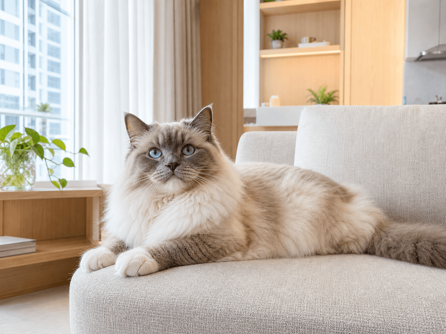 Example portrait for a PurrSafe digital homeowner certificate